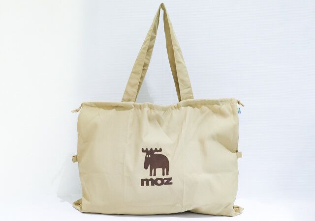 mozのエコトートバッグ付録レビュー