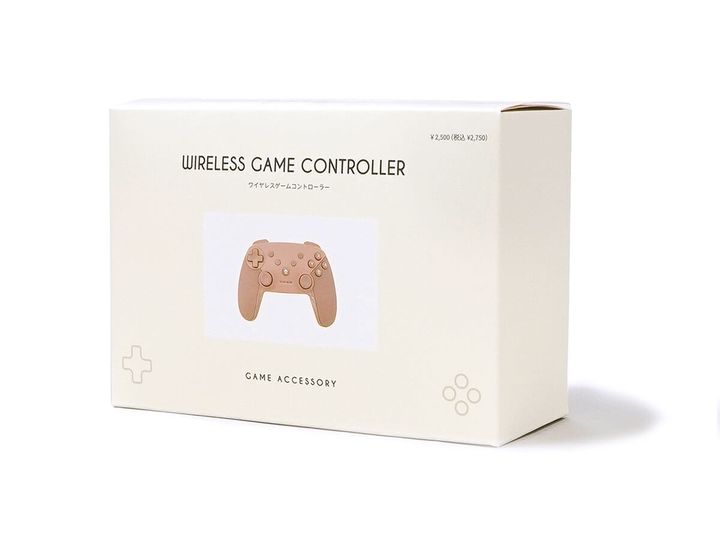 3COINSのスイッチ用ゲームコントローラーが再販2