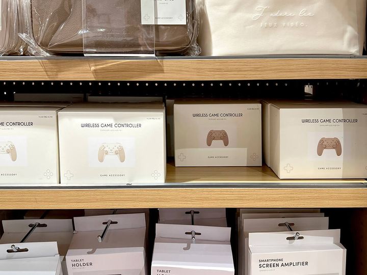 3COINSのスイッチ用ゲームコントローラーが再販1