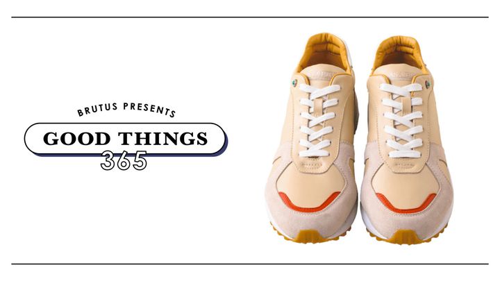 〈アズ ア バード〉のシューズ