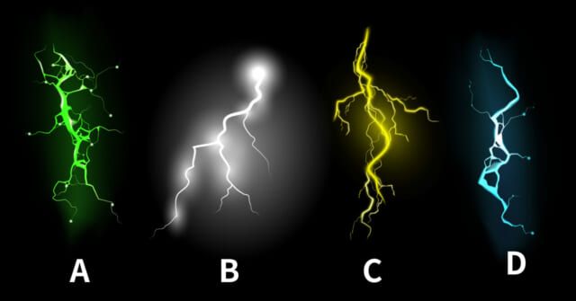 どの稲妻だった？【心理テスト】「百年の恋も冷める瞬間」診断！