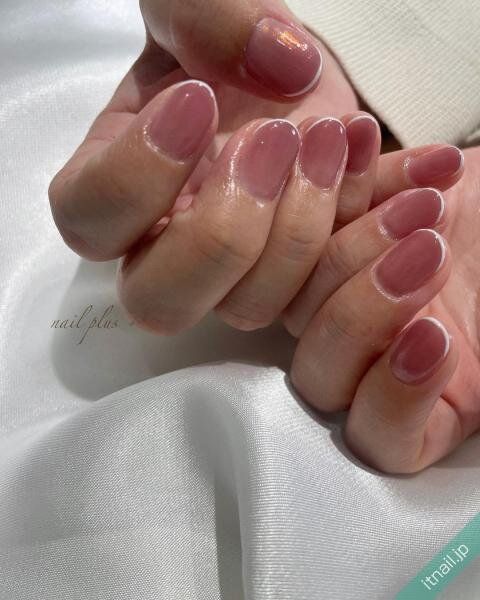 nail PLUS+が投稿したネイルデザイン [photoid:I0128294] via Itnail Design (726321)