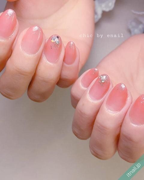 chic by enailが投稿したネイルデザイン [photoid:I0124245] via Itnail Design (726316)