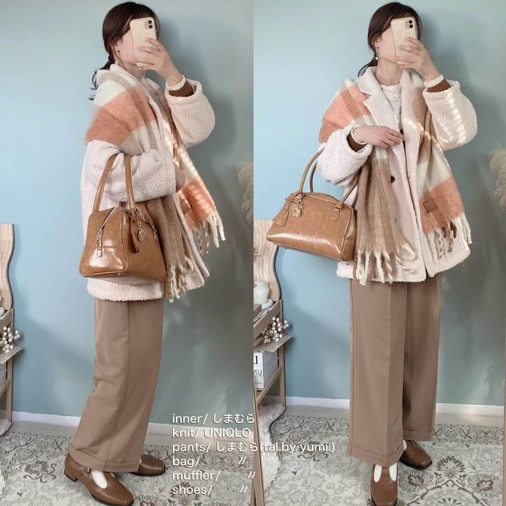 リングFWコクーンコート（しまむら）