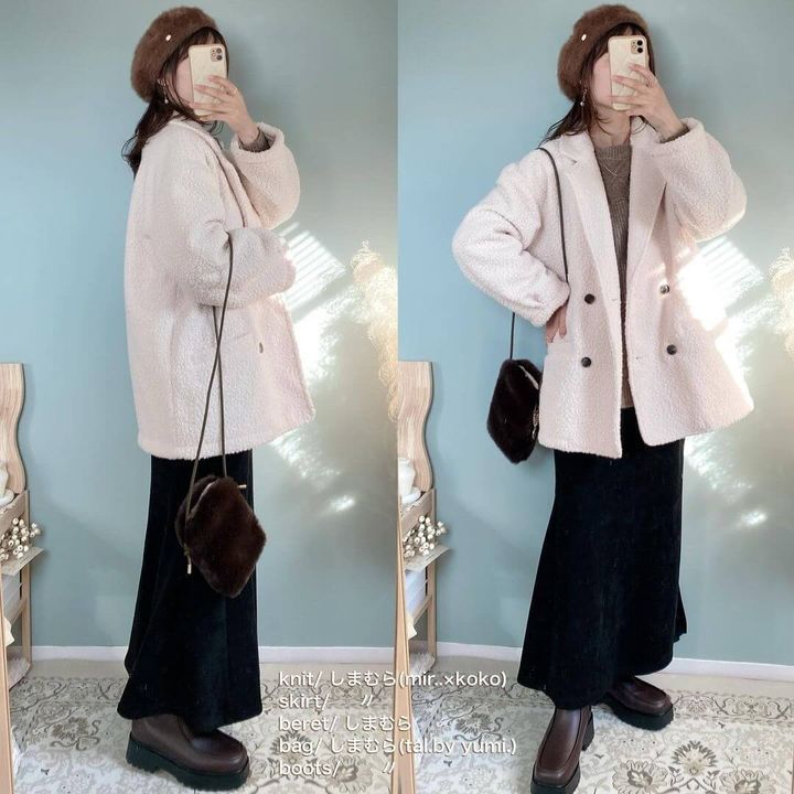 リングFWコクーンコート（しまむら）