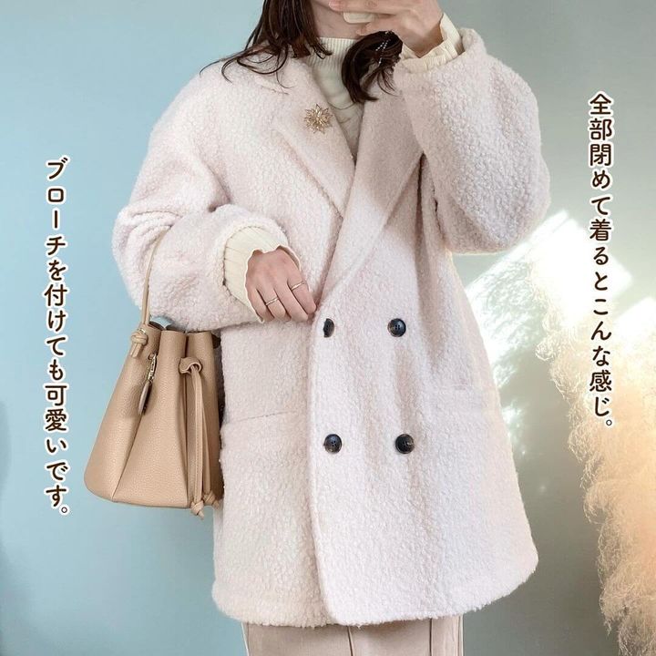 リングFWコクーンコート（しまむら）