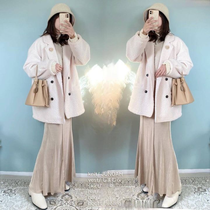 リングFWコクーンコート（しまむら）