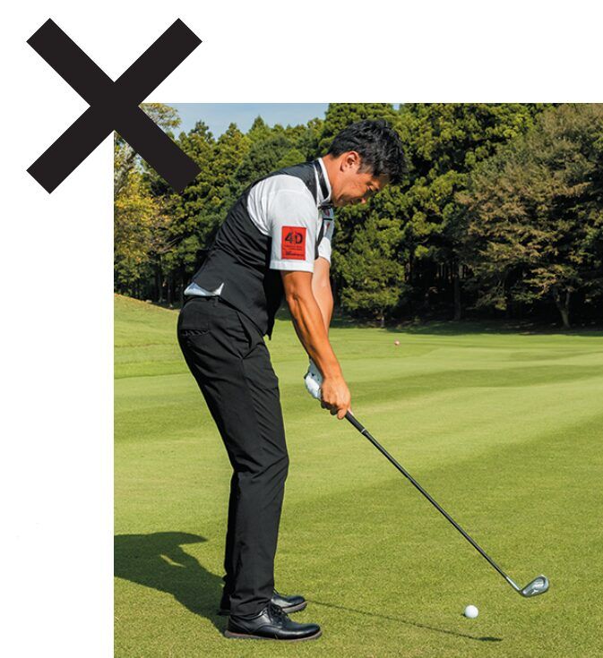 アイアンで飛ばす！シャフトのしなりを最大限にする方法とは…？