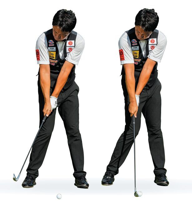 アイアンで飛ばす！シャフトのしなりを最大限にする方法とは…？