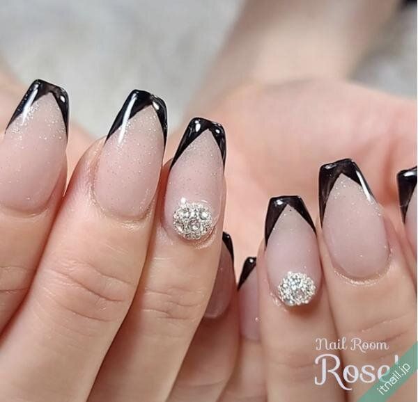 Rose’が投稿したネイルデザイン [photoid:I0125487] via Itnail Design (727090)