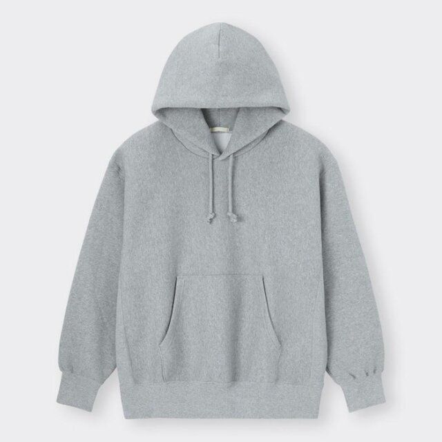 GUのヘビーウェイトスウェットパーカ