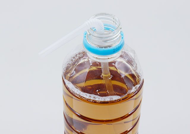 ペットボトルに使える衛生的なプチプラストロー