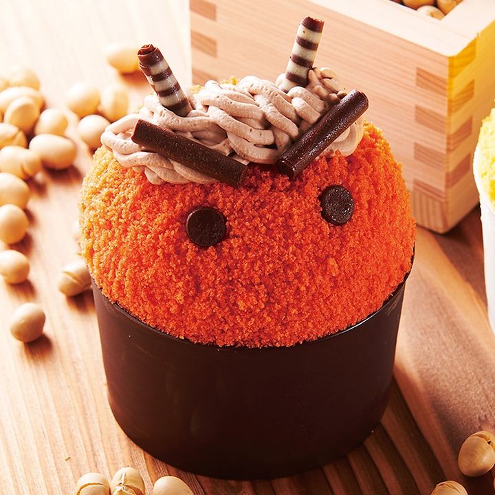 シャトレーゼ「節分ケーキ」