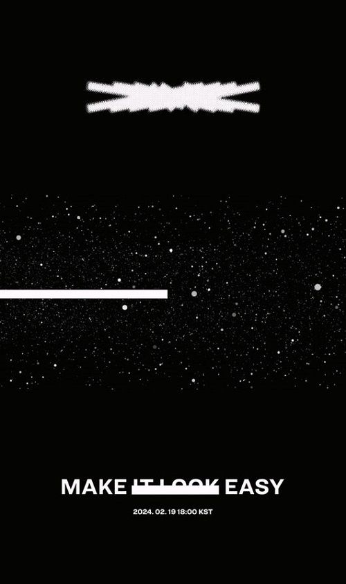 『EASY』の ロゴモーション