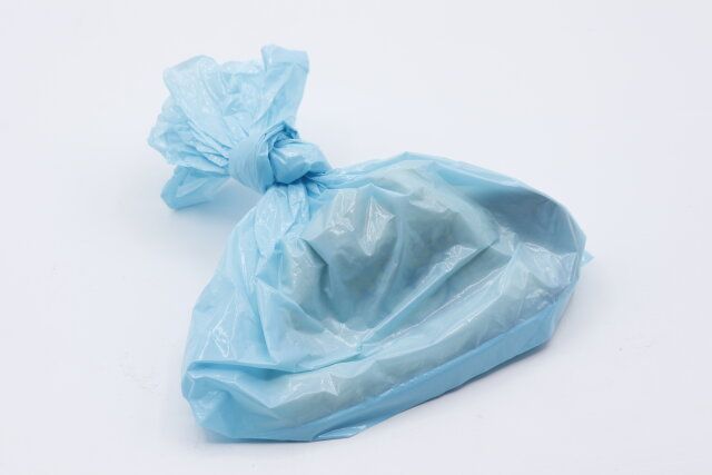 二重にしなくてもいい消臭剤入りポリ袋