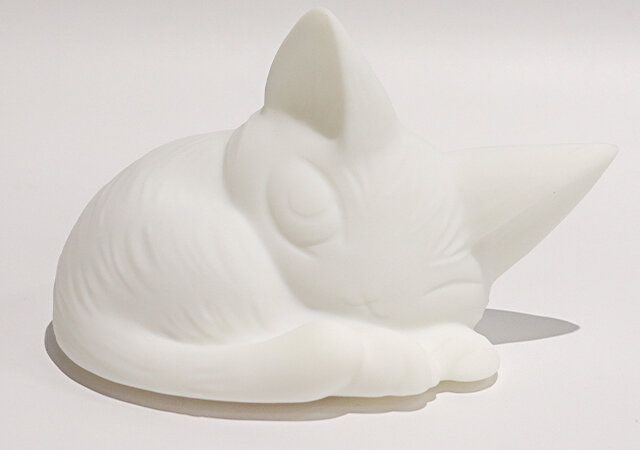 猫のダヤン お部屋ライトのデザイン