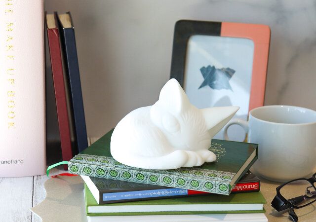 猫のダヤン お部屋ライトはインテリアアイテムとしてもおすすめ