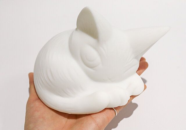 猫のダヤン お部屋ライトのサイズ