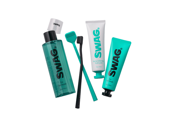 〈SWAG〉のマウスケアアイテム