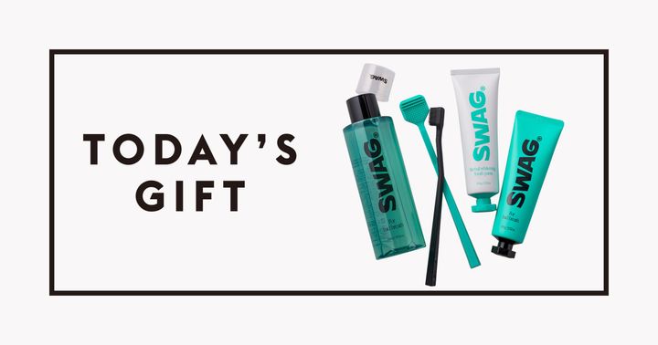 〈SWAG〉のマウスケアアイテム