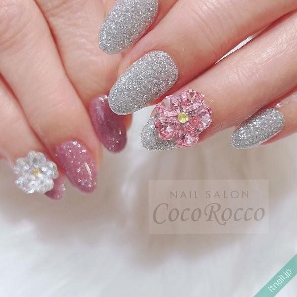 CocoRoccoが投稿したネイルデザイン [photoid:I0093292] via Itnail Design (725934)