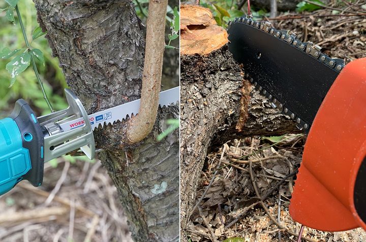 ガーデンの電動工具