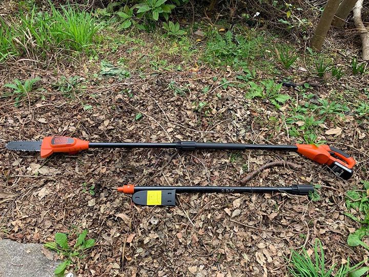 高枝切りチェーンソー