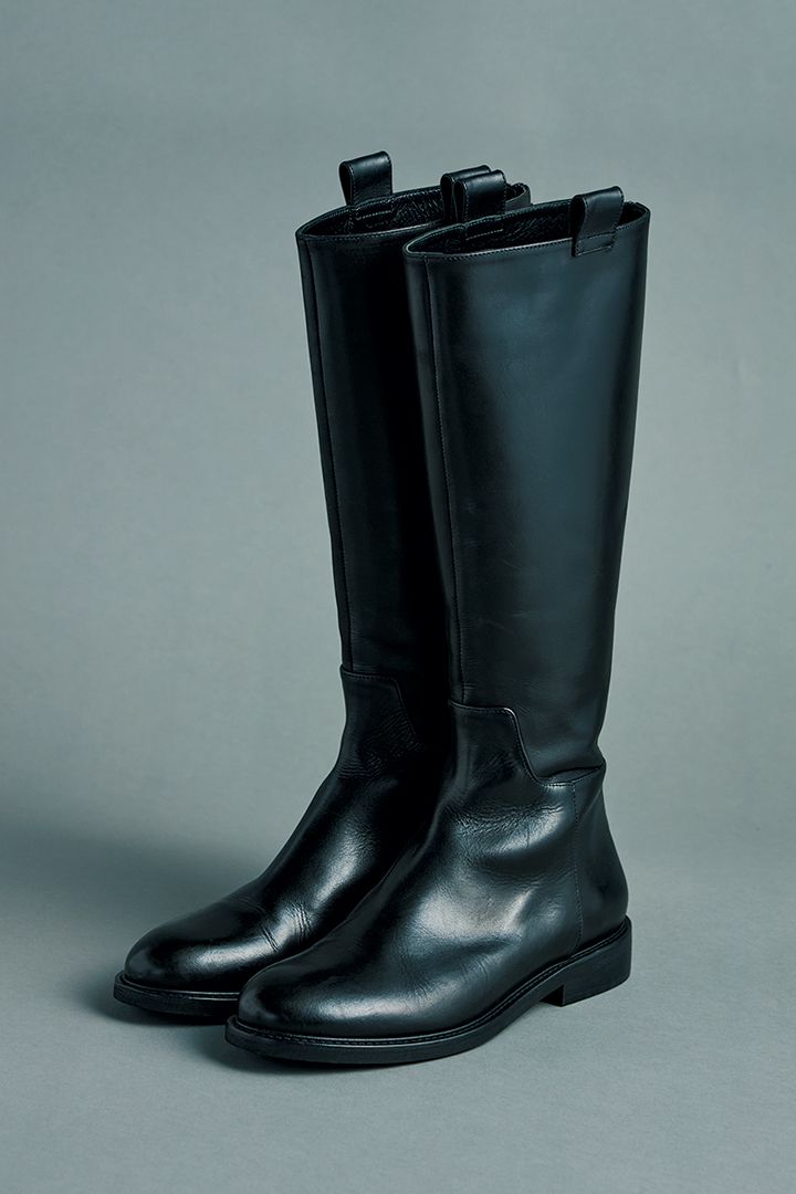 1足あると超使える！FUDGE編集部オススメのはき回し力抜群な黒いブーツ6選