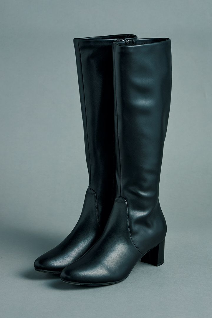 1足あると超使える！FUDGE編集部オススメのはき回し力抜群な黒いブーツ6選