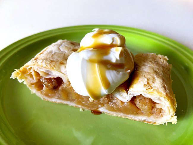 業務スーパー アップルシュトゥルーデル アレンジ