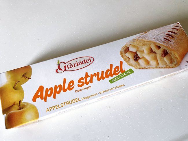 業務スーパー アップルシュトゥルーデル