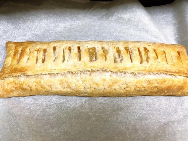 業務スーパー アップルシュトゥルーデル 調理例