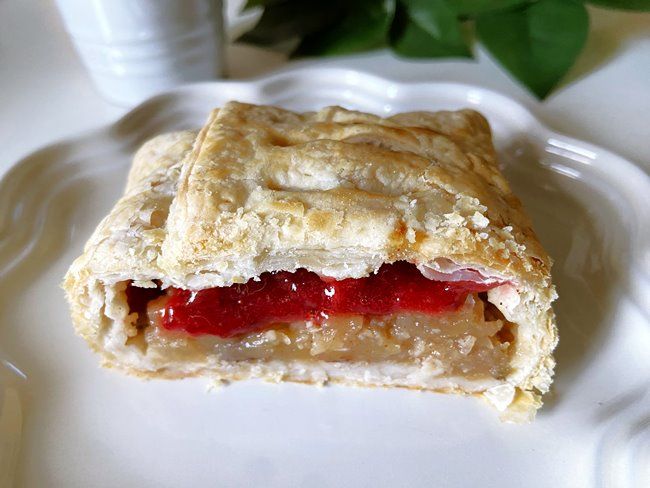 業務スーパー アップルシュトゥルーデル アレンジ