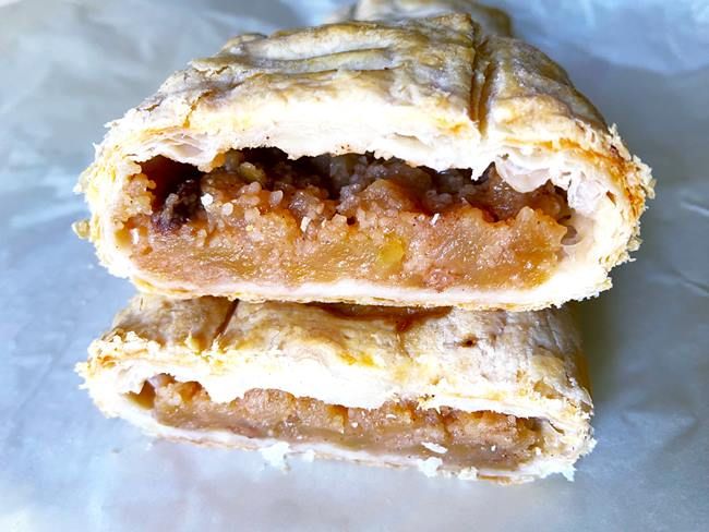 業務スーパー アップルシュトゥルーデル 調理例