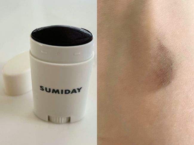 SUMIDAY『HAIR BALM ダークブラウン』Review