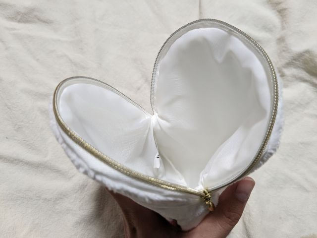 ミッフィーマルチポーチと印鑑ケースSET（朱肉つき）