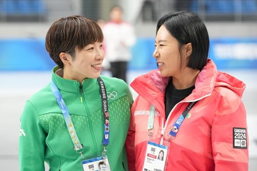 小平奈緒、イ・サンファ