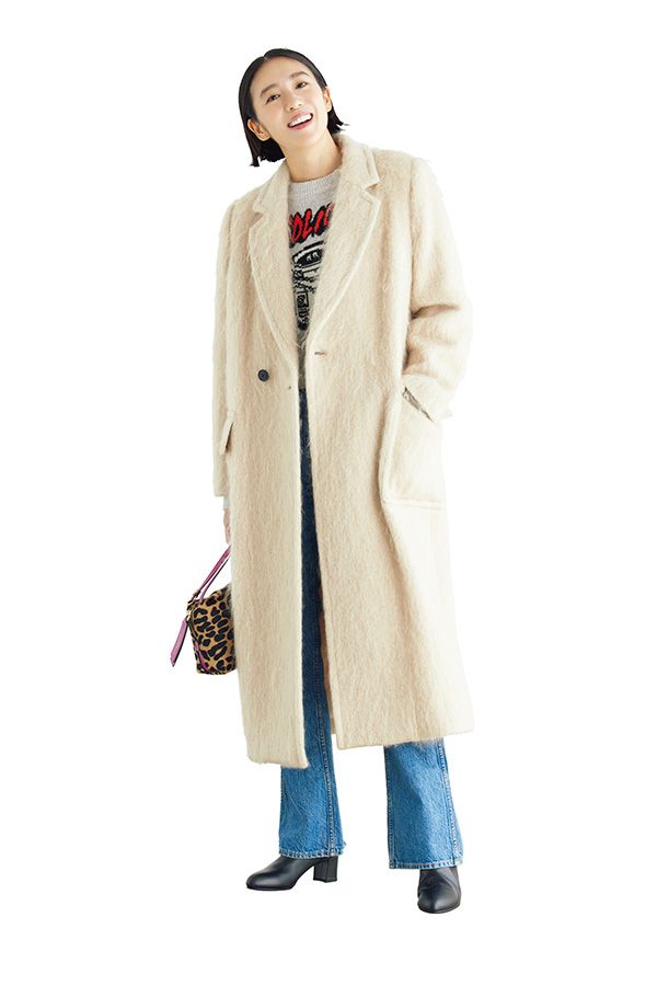 骨格ナチュラル 似合うコート