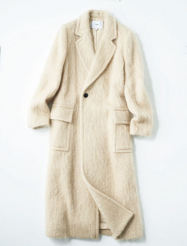 骨格ナチュラルに合うアウター ハイクのコート