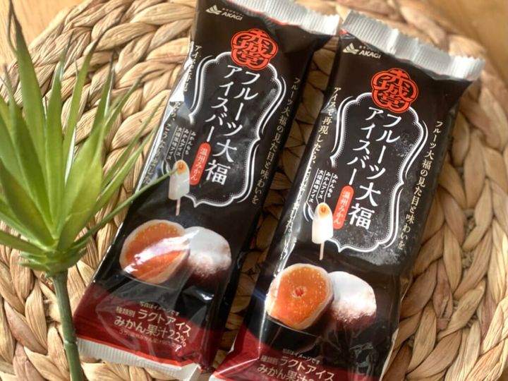 フルーツ大福アイスバー温州みかん