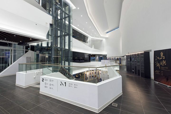 台湾〈國家電影及視聽文化中心〉ミュージアムショップ