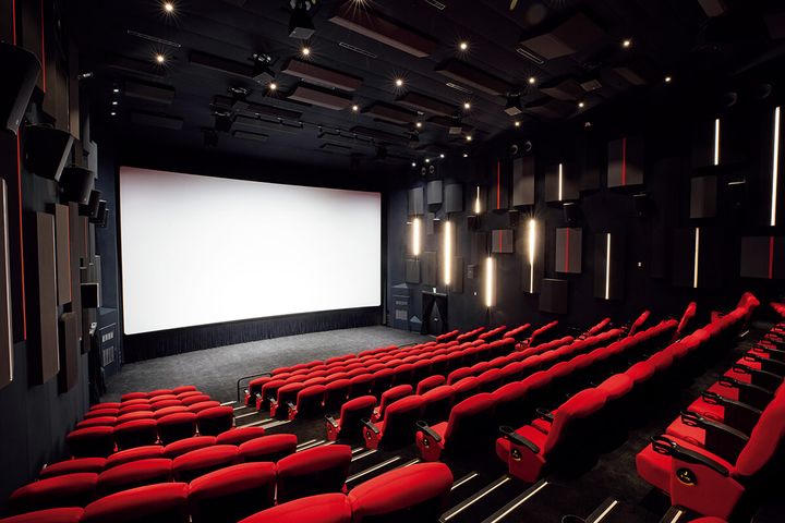 台湾〈國家電影及視聽文化中心〉シアター