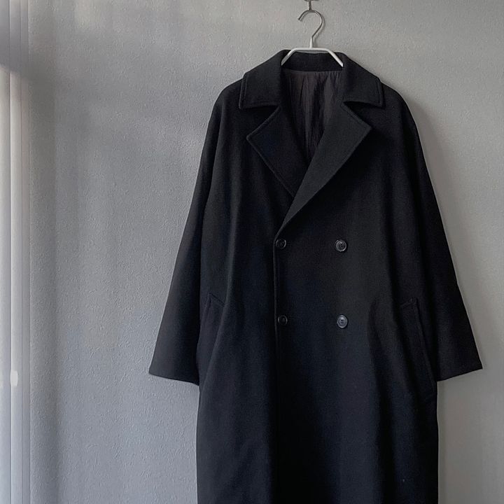 〈WIRROW〉 ウールカシミヤコート