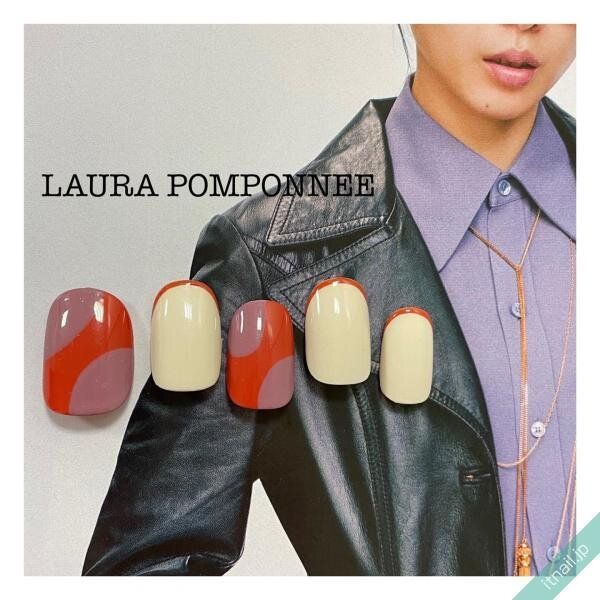 LAURA POMPONNEEが投稿したネイルデザイン [photoid:I0108848] via Itnail Design (726357)
