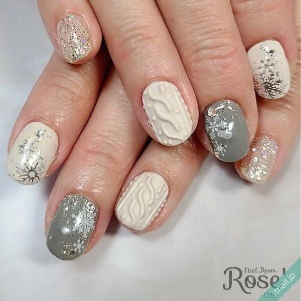 Rose’が投稿したネイルデザイン [photoid:I0108516] via Itnail Design (726354)