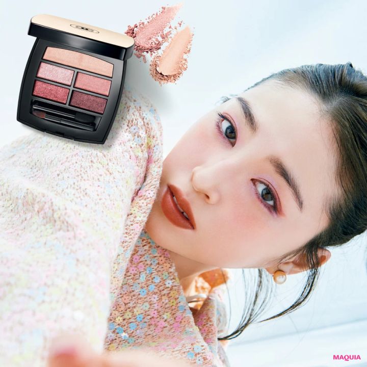 シャネル 春 アイシャドウパレット イガリシノブ