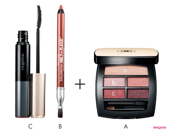 シャネルの春パレットはこう使う！ 組み合わせ実例をイガリシノブさんが指南_10