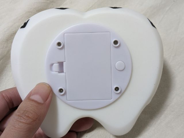 「雪の妖精 シマエナガ」のお部屋ライト