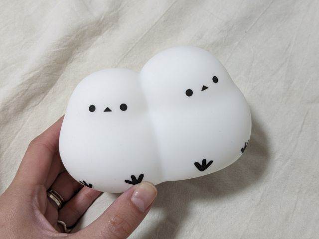 「雪の妖精 シマエナガ」のお部屋ライト