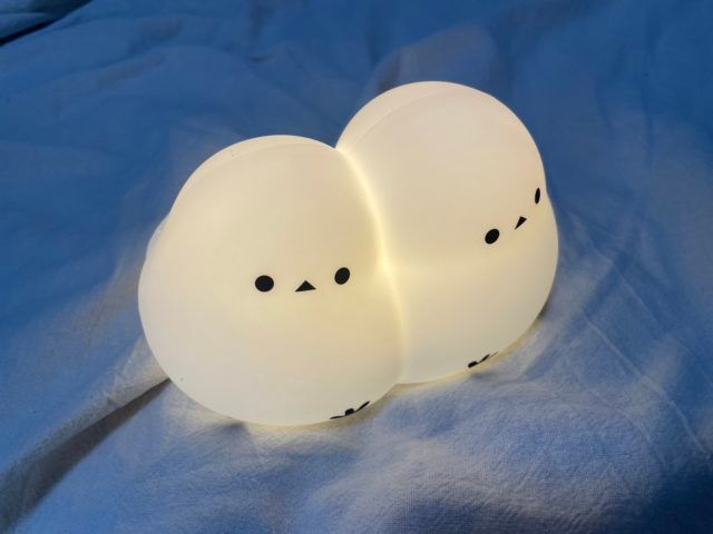 「雪の妖精 シマエナガ」のお部屋ライト